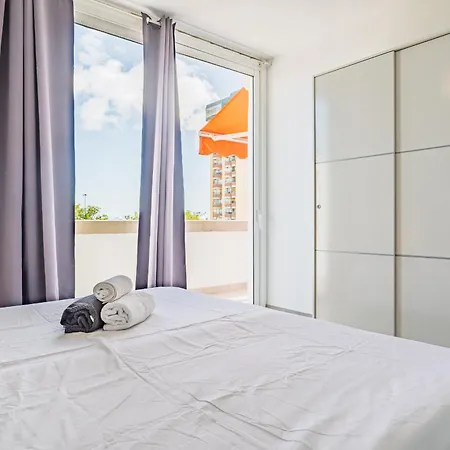 Nyaraló 2br Azahara Dream - Pool & Seaviews Arona