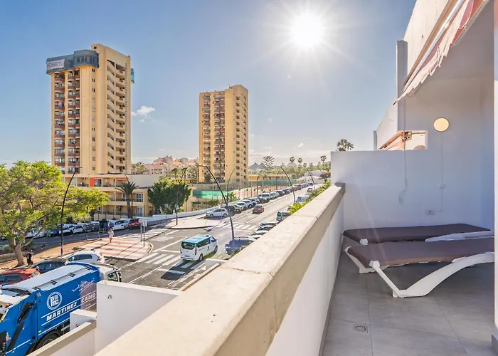 2br Azahara Dream - Pool & Seaviews Arona (Tenerife)